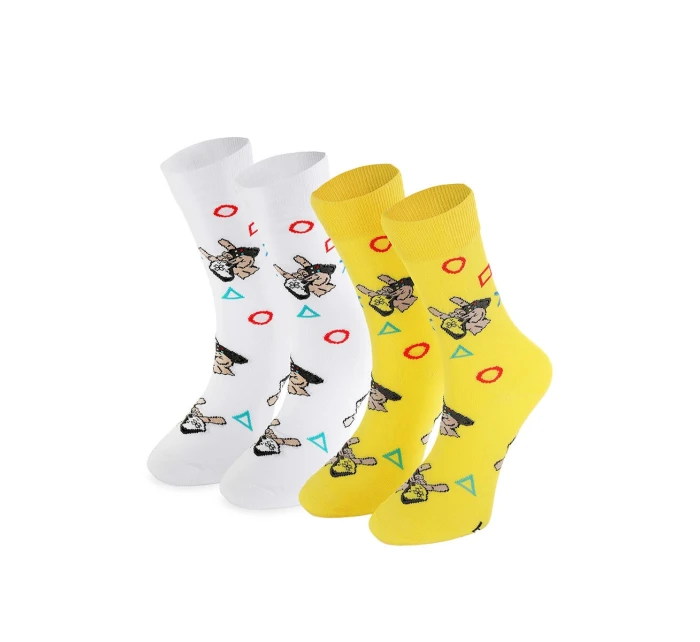 Unisex ponožky pre hráčov - 2 páry v originálnom balení Unisex ponožky pre hráčov - 2 páry v originálnom balení