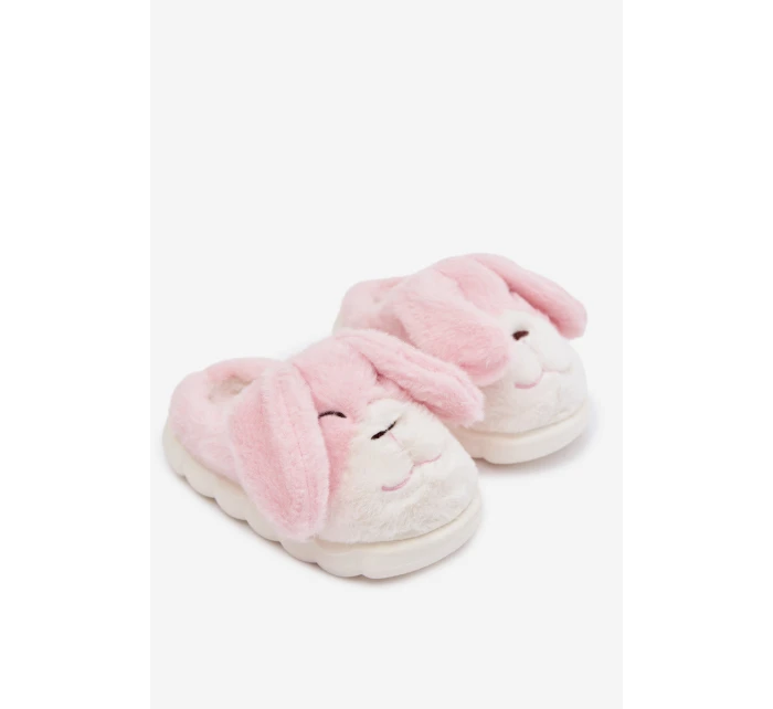 Dětské pantofle růžové model 21793859 - Boto Dětské pantofle růžové model 21793859 - Boto