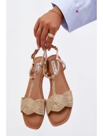 Ploché dámské sandály model 22037602 - Boto Ploché dámské sandály model 22037602 - Boto