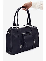 Velká taška z imitace kůže model 22220875 - Flora&Co Velká taška z imitace kůže model 22220875 - Flora&Co