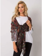 Závoj AT CH F106008 tmavohnedý