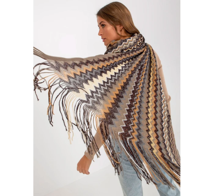 Šál AT SZ 2799.12X béžová