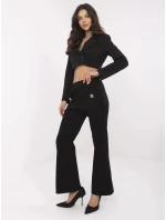 Nohavice DHJ SP 20518.12 black Nohavice DHJ SP 20518.12 black