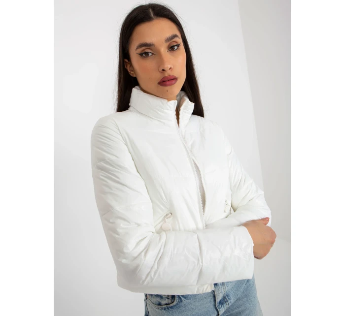 Dámská bunda NM KR ecru model 18041385 - FPrice Dámská bunda NM KR ecru model 18041385 - FPrice