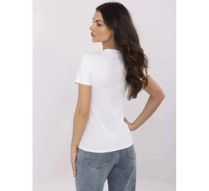 Tričko NM TS  bílá růžová model 21021742 - FPrice