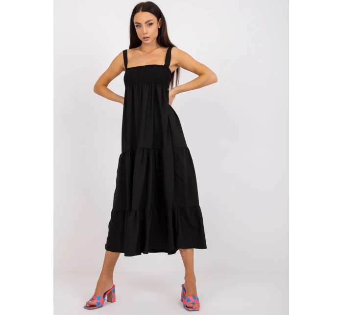 Sukienka RO SK  czarny model 21110857 - FPrice