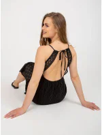 Sukienka TW SK BI model 18605198 czarny - FPrice Sukienka TW SK BI model 18605198 czarny - FPrice