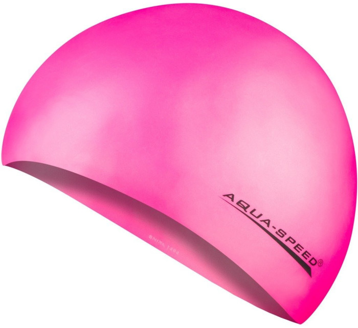 Šiltovka na plávanie AQUA SPEED Smart Pink Pattern 03
