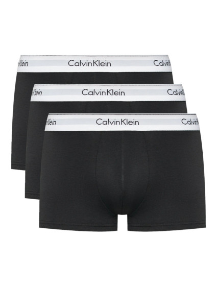 Pánske boxerky Calvin Klein 3Pack 000NB1085A001 Black