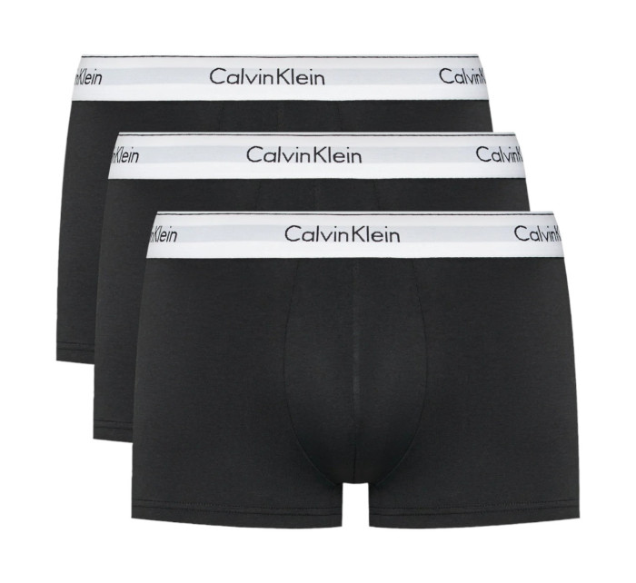 Pánske boxerky Calvin Klein 3Pack 000NB1085A001 Black