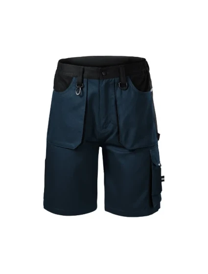 model 20637397 pracovní šortky pánské námořní modrá - MALFINI, a.s.