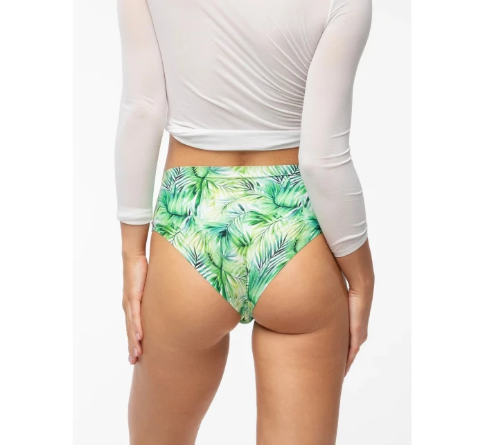 Nohavičky EXOTICO simple classic green - Julimex