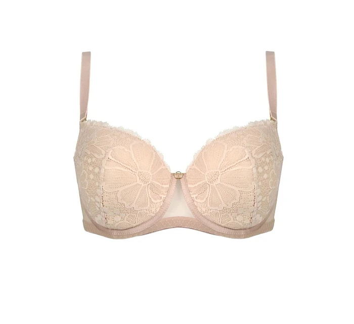 Podprsenka s kosticami Julia 19230 béžová - Mediolano