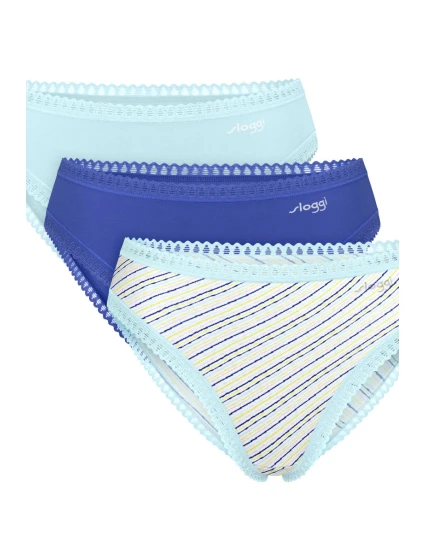 SLOGGI GO CRUSH NOHAVIČKY S VYSOKOU NOHOU 3PACK M007 SLOGGI GO CRUSH NOHAVIČKY S VYSOKOU NOHOU 3PACK M007