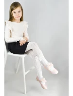 ČIPKOVANÉ PANČUCHY S MAŠĽOU RB019 6-11 L ČIPKOVANÉ PANČUCHY S MAŠĽOU RB019 6-11 L