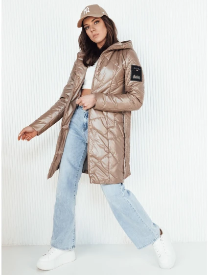 Dámský kabát PAUL camel Dstreet model 21972256 - FashionStreet Dámský kabát PAUL camel Dstreet model 21972256 - FashionStreet