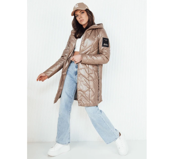 Dámský kabát PAUL camel Dstreet model 21972256 - FashionStreet Dámský kabát PAUL camel Dstreet model 21972256 - FashionStreet