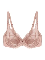 Dámska podprsenka Wild Peony Florale W - PINK - svetlo ružová 1774 - TRIUMPH