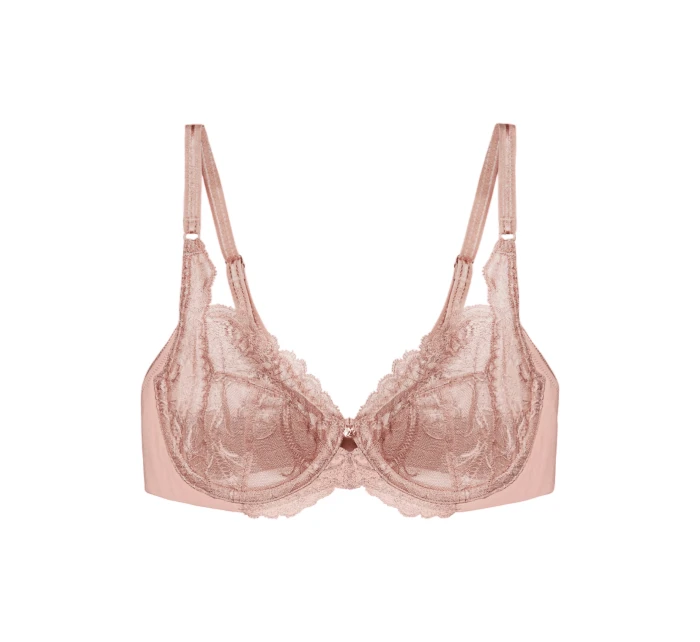 Dámská podprsenka Wild Peony Florale W model 21193819 růžová - Triumph