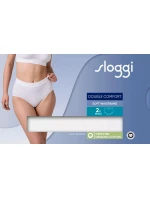 sloggi Double Comfort T Maxi 2P - WHITE - SLOGGI WHITE - SLOGGI
