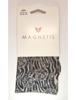 Dámske vzorované ponožky Magnetism lycra 20 den