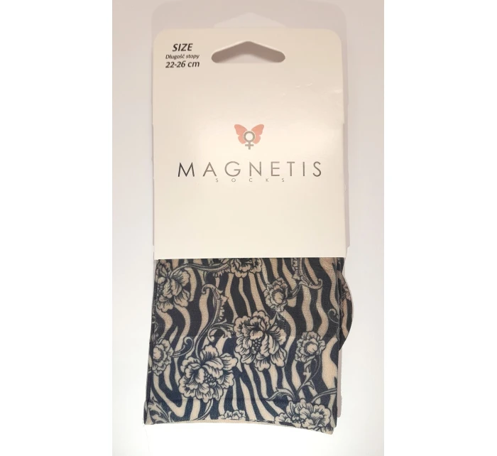 Dámske vzorované ponožky Magnetism lycra 20 den