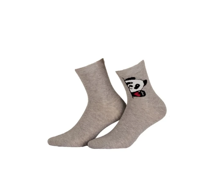 Dámske valentínske ponožky Wola W84.01P, 36-41