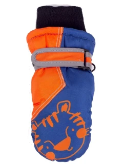 Lyžiarske rukavice YOCLUB REN-0325 C Boy