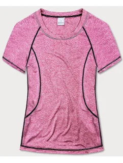 Růžové dámské sportovní tričko Tshirt model 18433339 - MADE IN ITALY