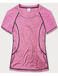 Ružové dámske športové tričko T-shirt (A-2158)