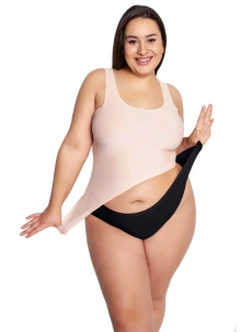 Dámske nohavičky Flexi- one plus black - Julimex