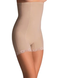 Dámske sťahovacie nohavičky Vanessa beige - ELDAR