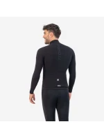 Rogelli dres s dlhým rukávom DISTANCE čierny M