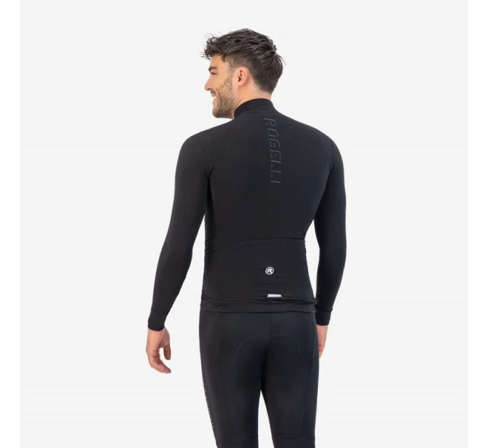Rogelli dres s dlhým rukávom DISTANCE čierny M