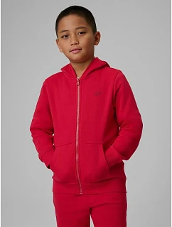 Chlapčenská mikina 4F 4FJRSS26TSWSM2749-62S Detská mikina s kapucňou