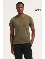 Unisex tričko SOL'S Re Crusader „Recycling“ 25.4233, farba army