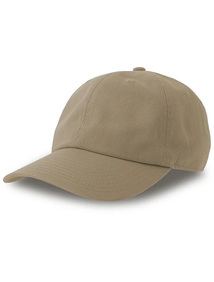 Atlantis Headwear Dad Hat-S 6-panelová bejzbalová čiapka 33.0242 stone Atlantis Headwear Dad Hat-S 6-panelová bejzbalová čiapka 33.0242 stone