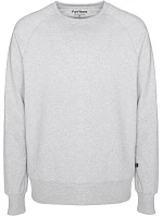 Unisex mikina 74. grey melange model 22413342 - Pure Waste Unisex mikina 74. grey melange model 22413342 - Pure Waste