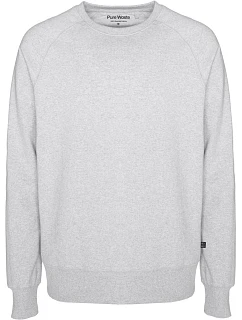 Unisex mikina 74. grey melange model 22413342 - Pure Waste