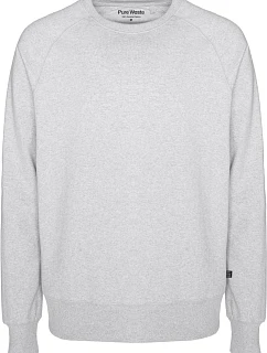 Unisex mikina 74. grey melange model 22413342 - Pure Waste