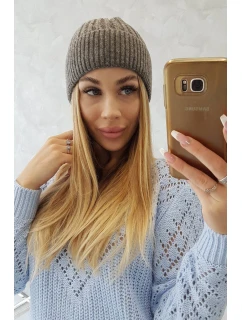 Tenký uzávěr Grace model 18750325 cappuccino - K-Fashion