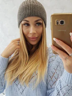 Tenký uzávěr Grace model 18750325 cappuccino - K-Fashion