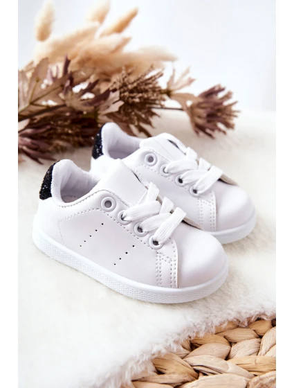 Dětské Tenisky model 21557375 Glossy - Boto Dětské Tenisky model 21557375 Glossy - Boto