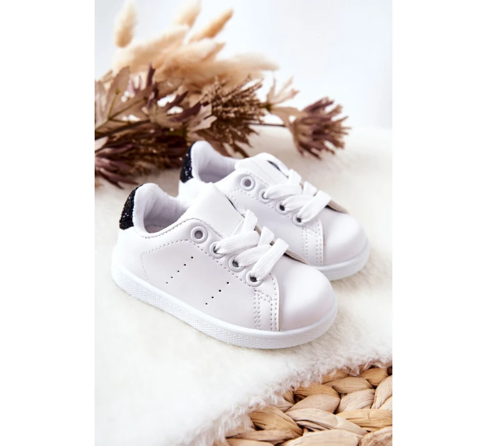 Dětské Tenisky model 21557375 Glossy - Boto Dětské Tenisky model 21557375 Glossy - Boto