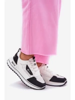 Dámské Sportovní Boty Na Platformě Big Star HIPOLY SYSTEM model 21692102 - Big Star Shoes Dámské Sportovní Boty Na Platformě Big Star HIPOLY SYSTEM model 21692102 - Big Star Shoes