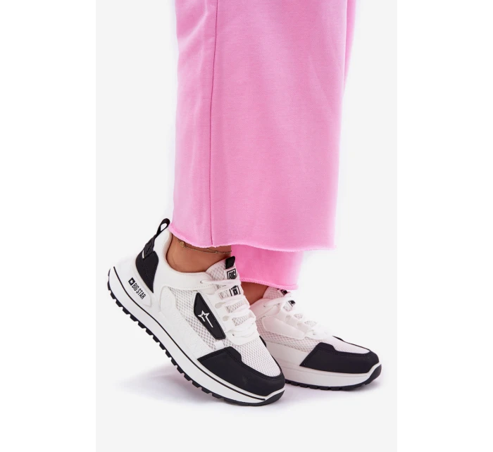 Dámské Sportovní Boty Na Platformě Big Star HIPOLY SYSTEM model 21692102 - Big Star Shoes Dámské Sportovní Boty Na Platformě Big Star HIPOLY SYSTEM model 21692102 - Big Star Shoes