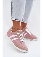 Semišové Dámské Sportovní Boty  Růžové model 22107485 - McArthur
