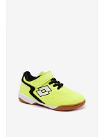 Detská obuv LOTTO DASHER 2600920 Neon yellow