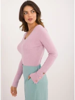 Jumper AT SW 2334.49 svetlofialový Jumper AT SW 2334.49 svetlofialový