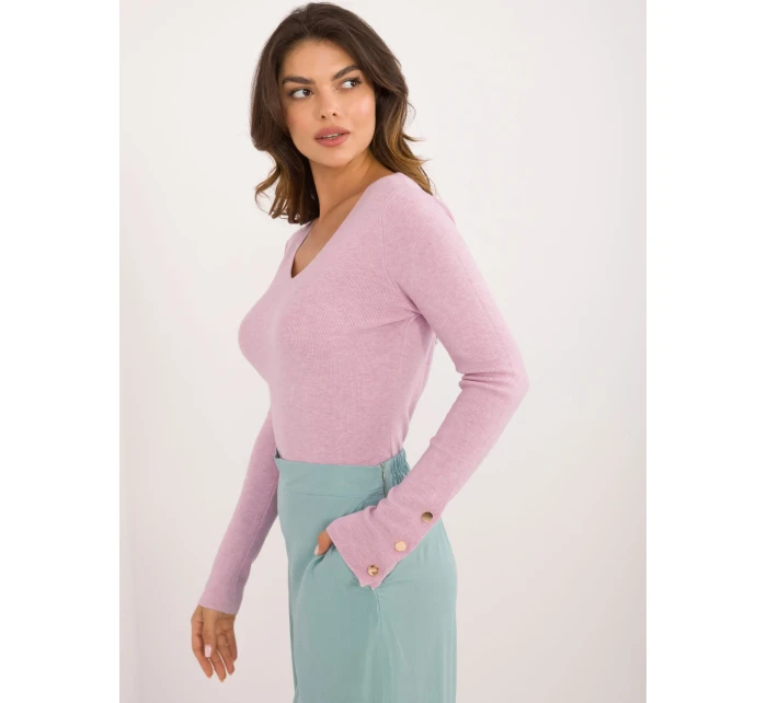 Jumper AT SW 2334.49 svetlofialový Jumper AT SW 2334.49 svetlofialový